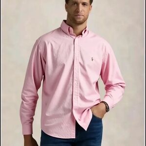 Polo by Ralph Lauren Light Pink Casual Shirt